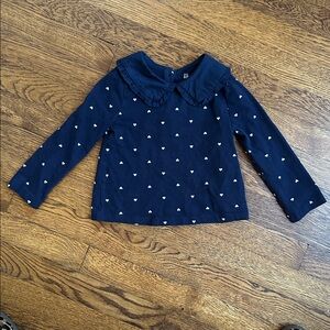 GAP Peter Pan Collar Top